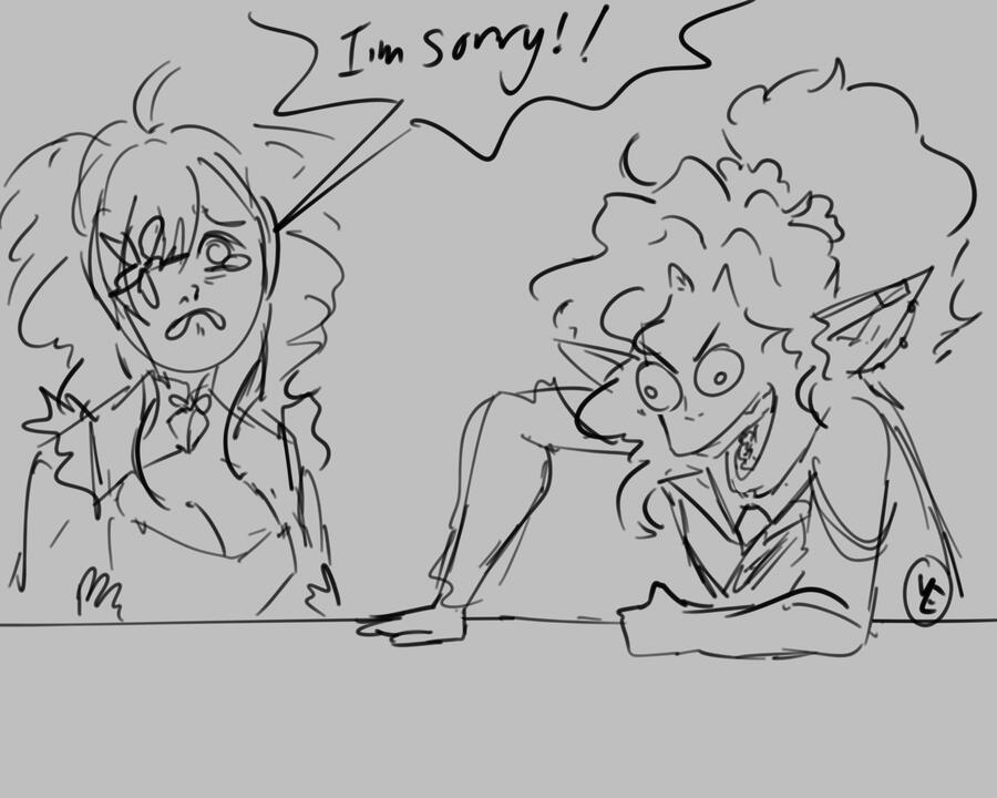 Art by villainous_egg feat. VSib JazzyBassy