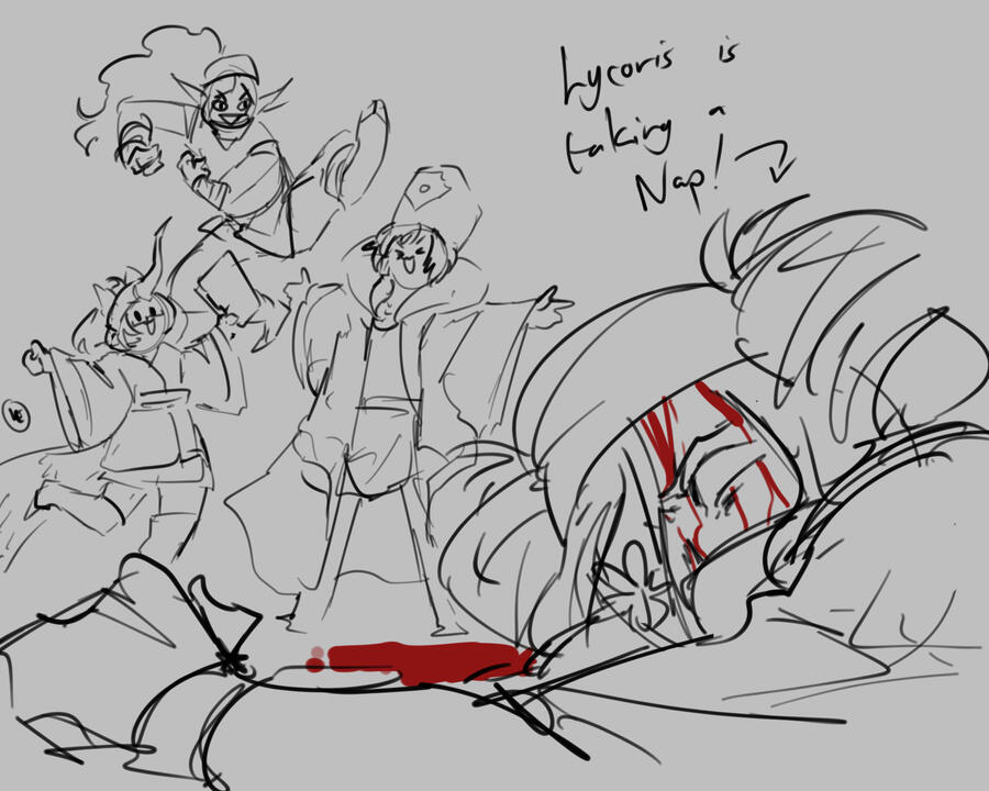 Art by villainous_egg feat. VSib JazzyBassy, VSib Sen, and Mama Ishy