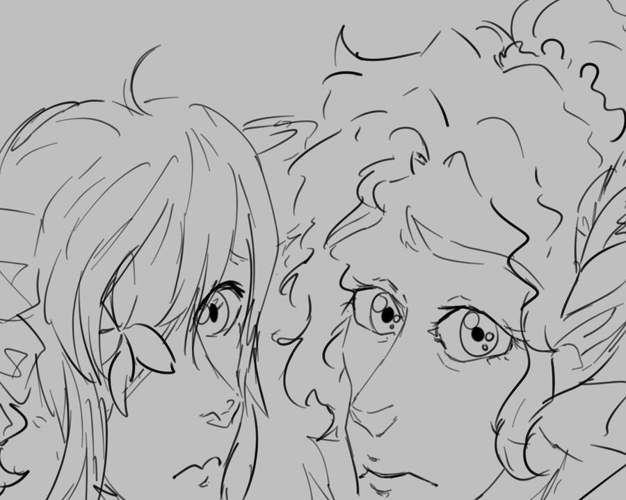 Art by villainous_egg feat. VSib JazzyBassy