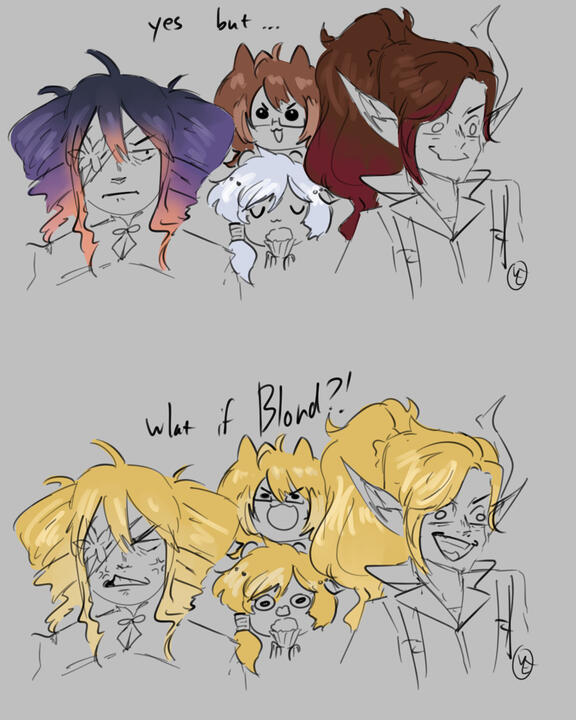 Art by villainous_egg feat. VSib JazzyBassy, VSib Sen, and Mama Ishy